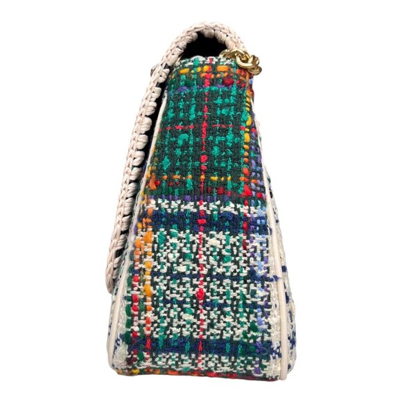 Tory Burch Willa Tweed Shoulder Bag - Picture 4 of 15